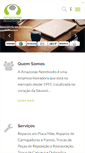 Mobile Screenshot of amazonasnotebooks.com